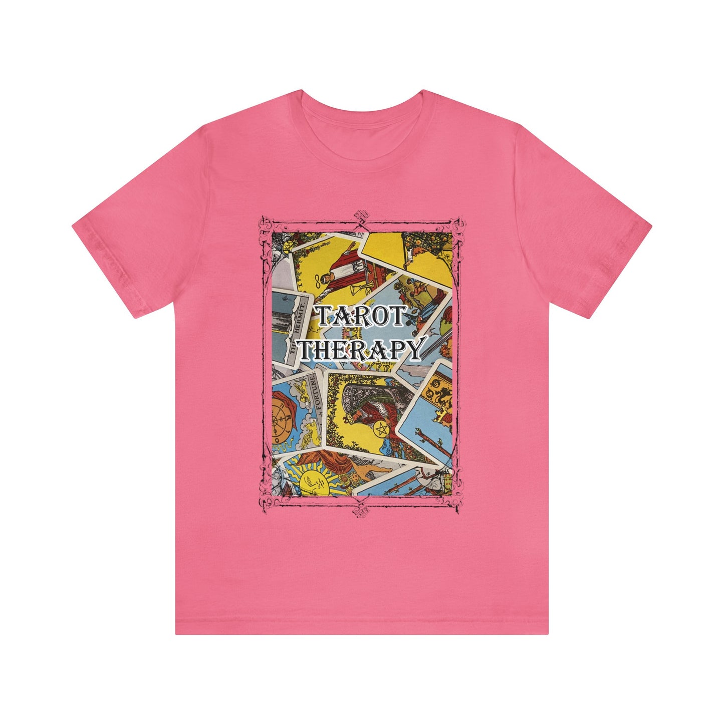 Tarot Therapy - Unisex Jersey Short Sleeve Tee