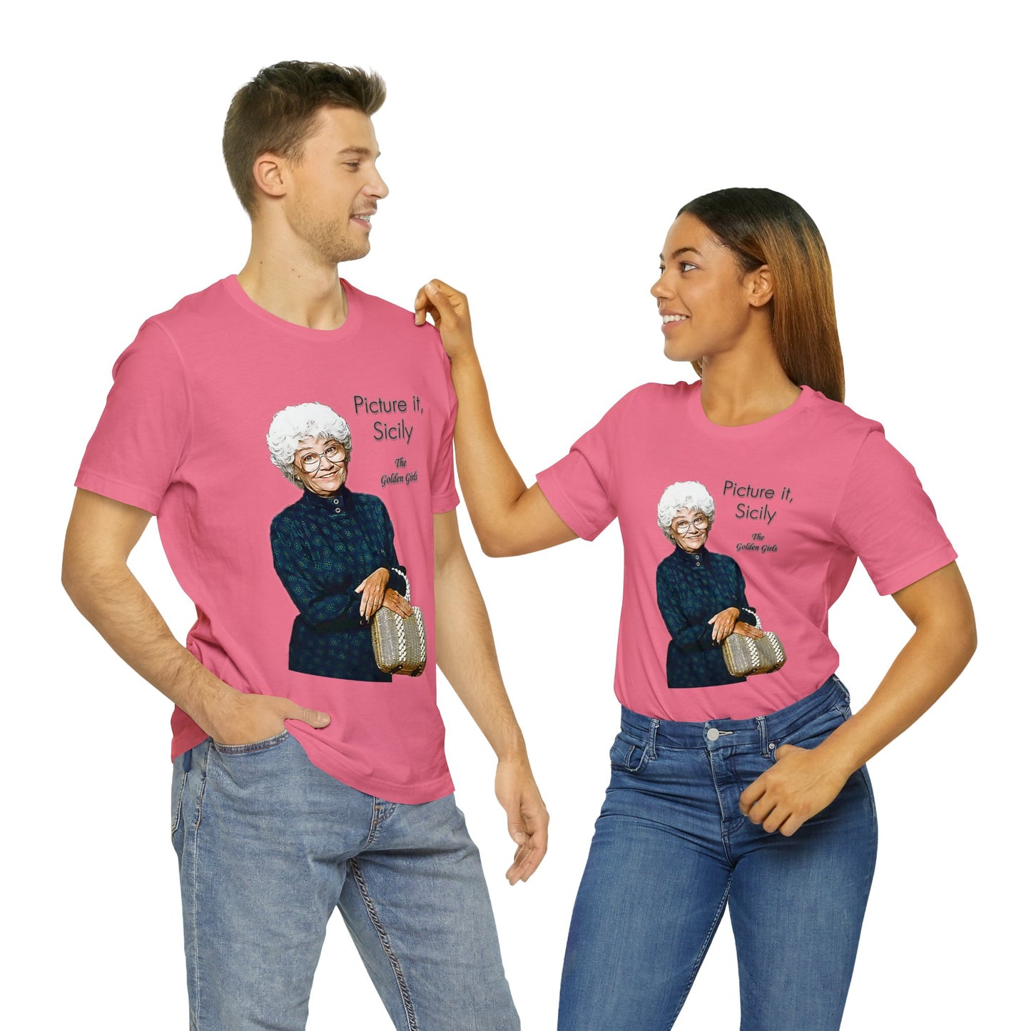 Picture It, Sicily 1922 - Sophia Petrillo - Unisex Jersey Short Sleeve Tee