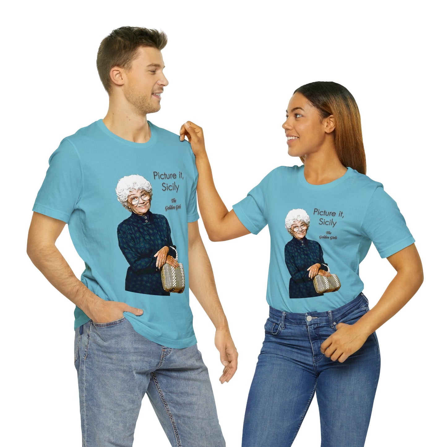 Picture It, Sicily 1922 - Sophia Petrillo - Unisex Jersey Short Sleeve Tee