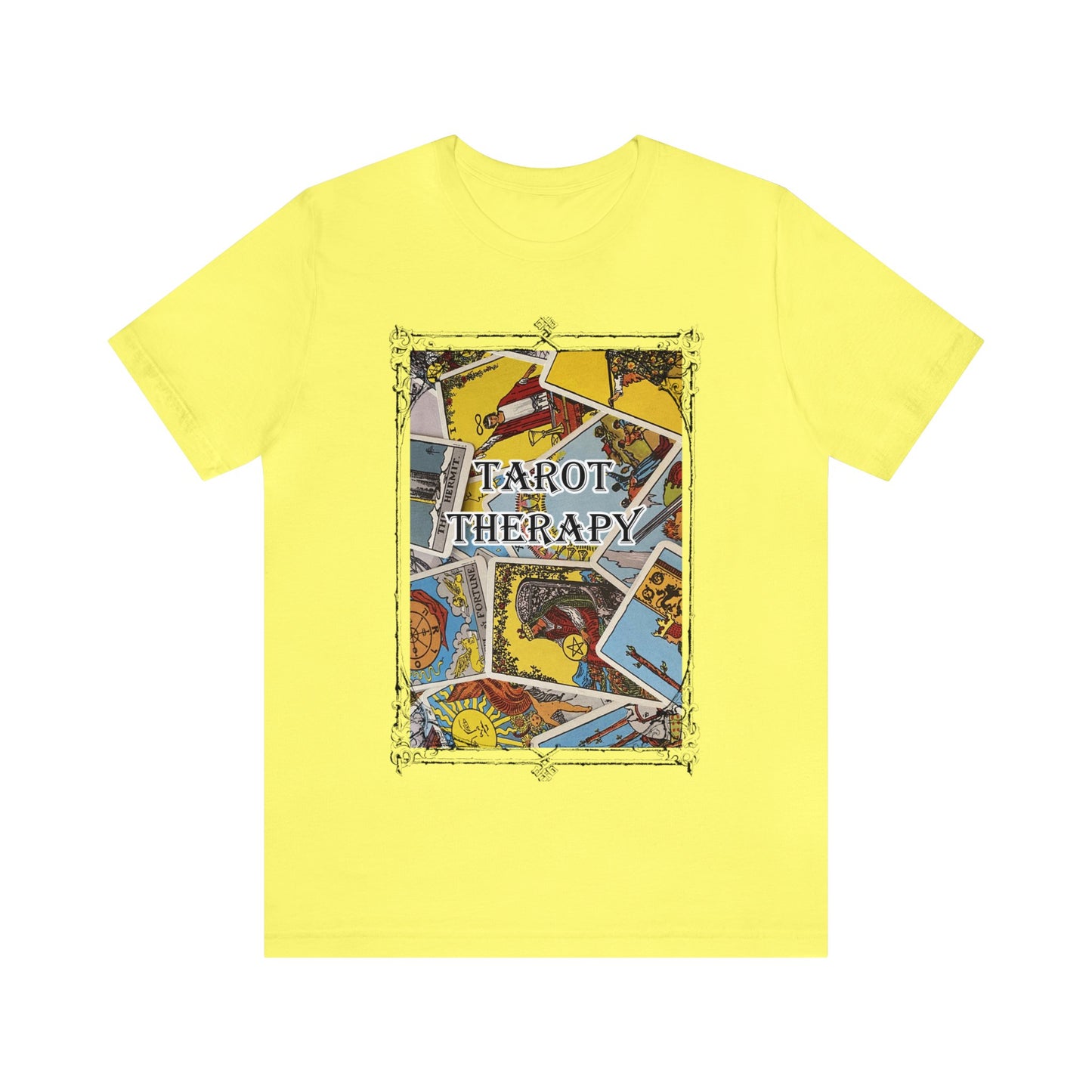 Tarot Therapy - Unisex Jersey Short Sleeve Tee