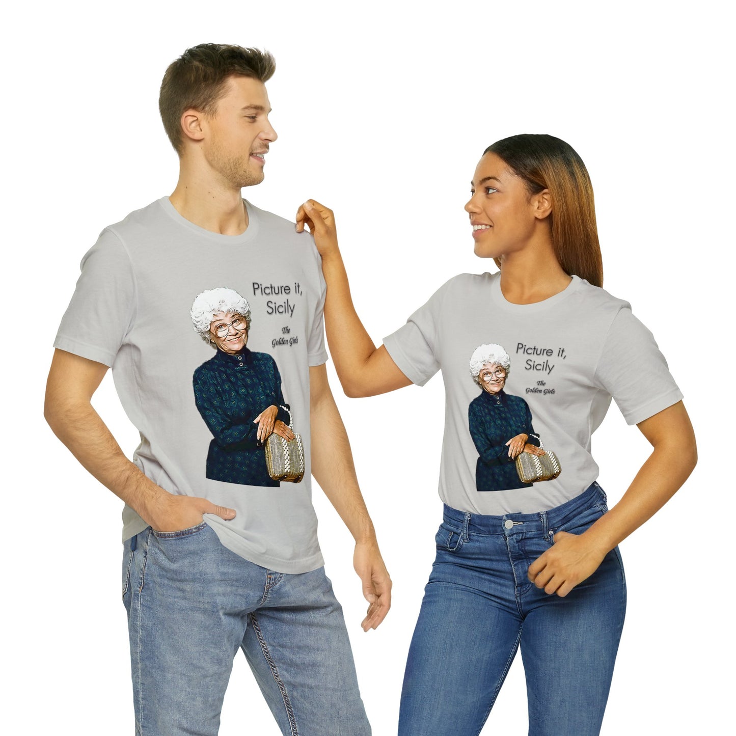 Picture It, Sicily 1922 - Sophia Petrillo - Unisex Jersey Short Sleeve Tee