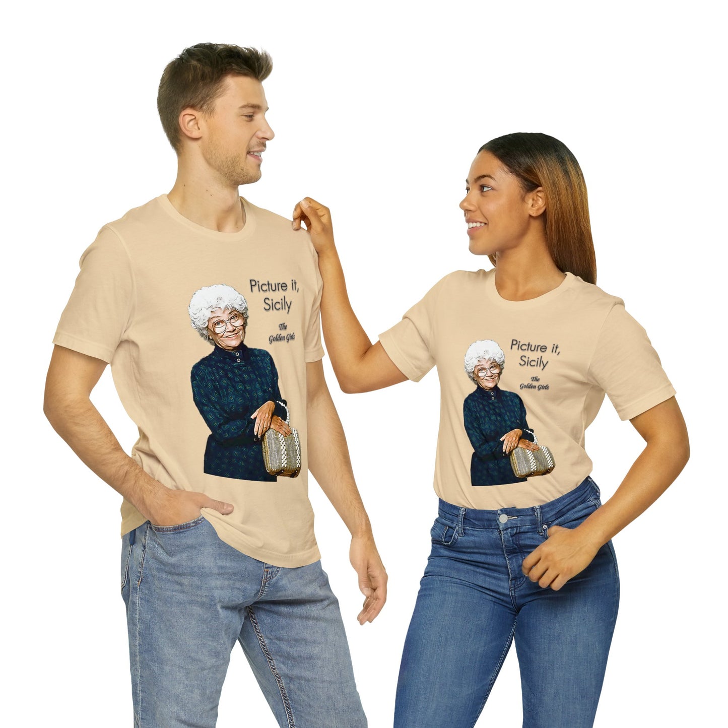 Picture It, Sicily 1922 - Sophia Petrillo - Unisex Jersey Short Sleeve Tee