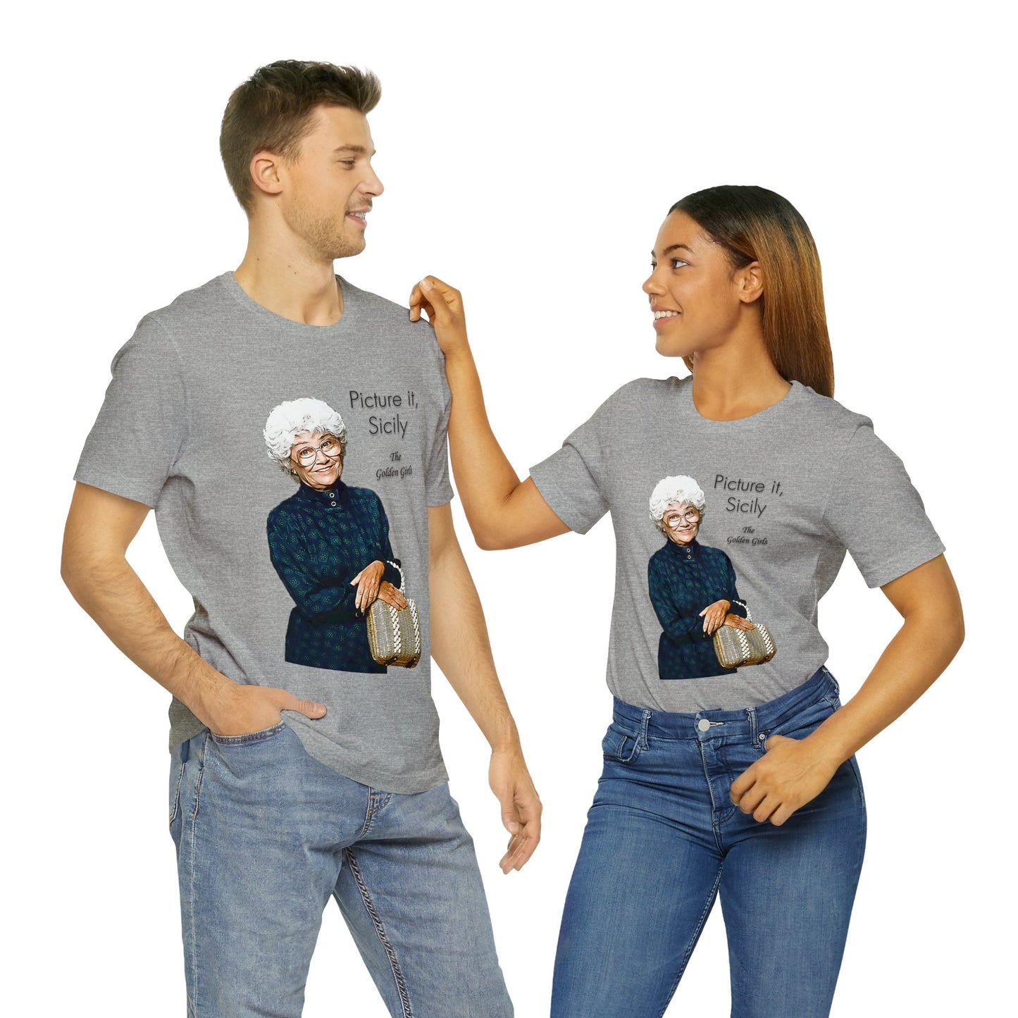 Picture It, Sicily 1922 - Sophia Petrillo - Unisex Jersey Short Sleeve Tee