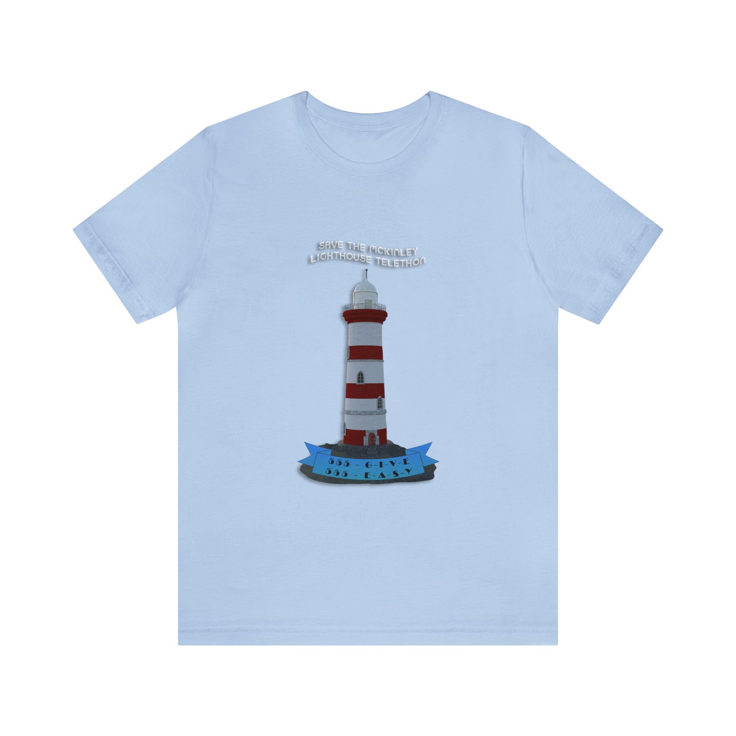 Save The McKinley Lighthouse Telethon - The Golden Girls - Unisex Jersey Short Sleeve Tee