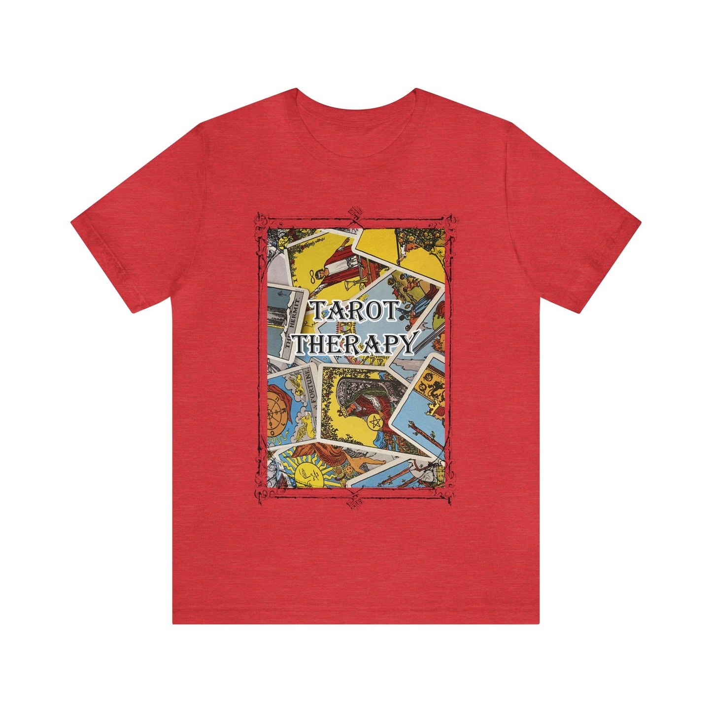 Tarot Therapy - Unisex Jersey Short Sleeve Tee