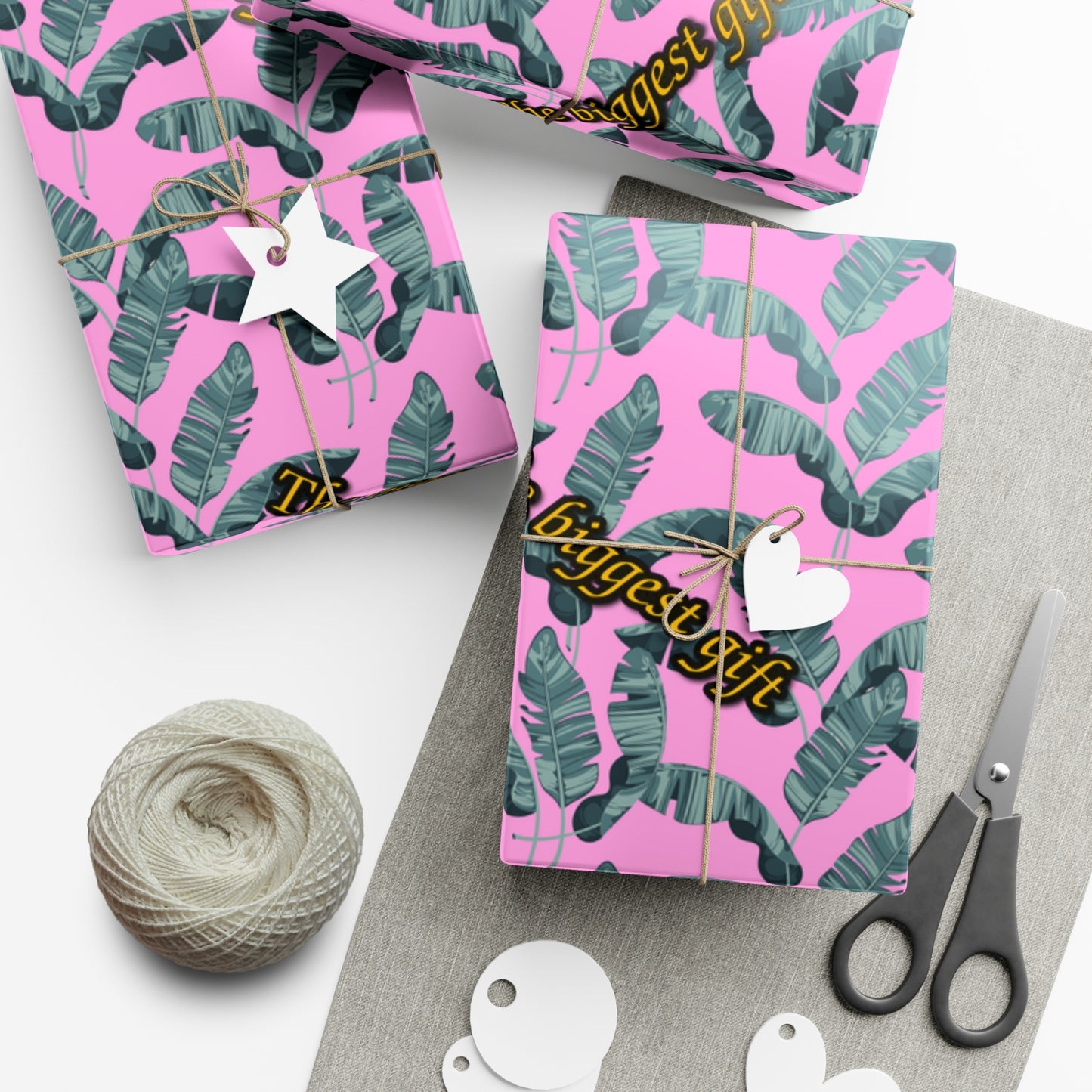 The Biggest Gift (Blanche Devereaux Bedding Pattern) - The Golden Girls - Gift Wrap Papers