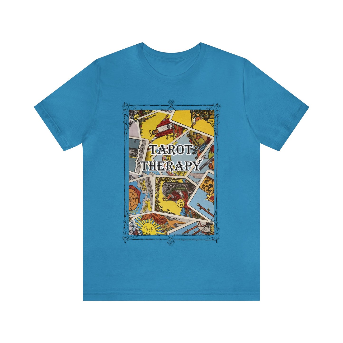 Tarot Therapy - Unisex Jersey Short Sleeve Tee