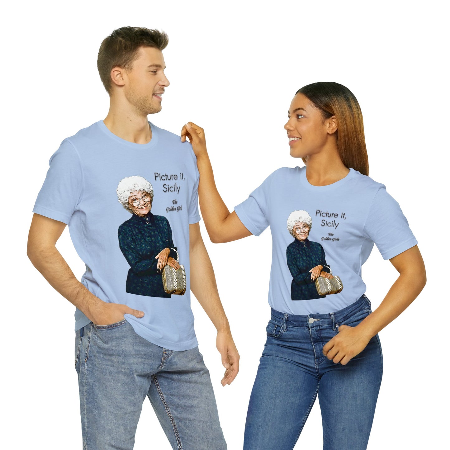 Picture It, Sicily 1922 - Sophia Petrillo - Unisex Jersey Short Sleeve Tee