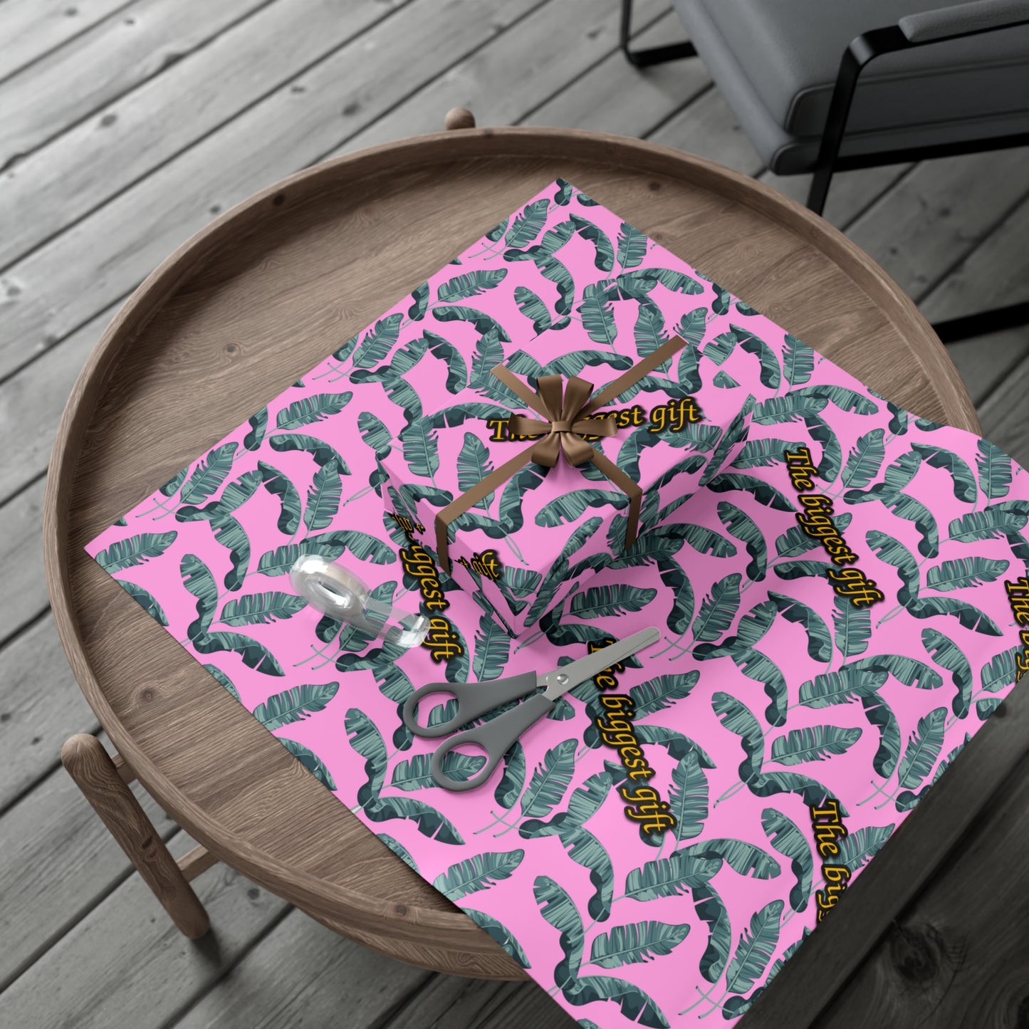 The Biggest Gift (Blanche Devereaux Bedding Pattern) - The Golden Girls - Gift Wrap Papers
