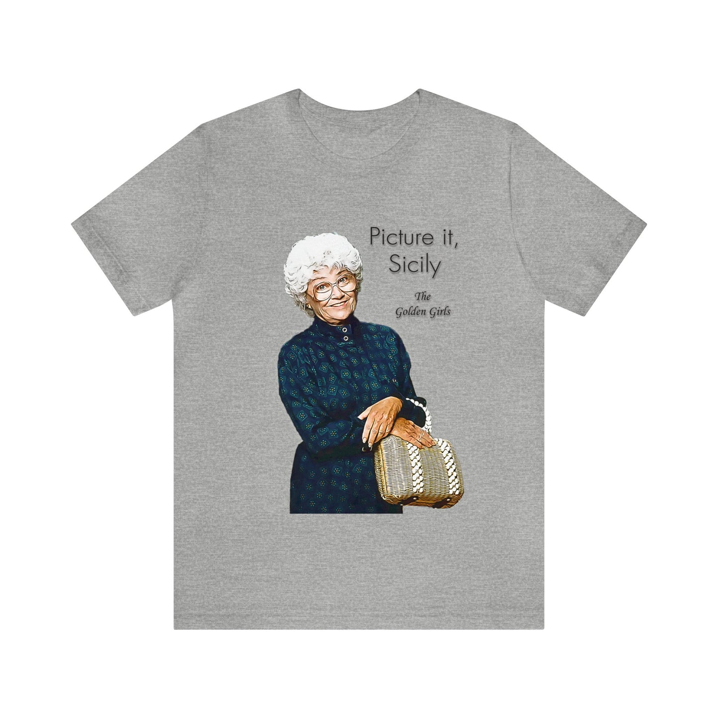 Picture It, Sicily 1922 - Sophia Petrillo - Unisex Jersey Short Sleeve Tee