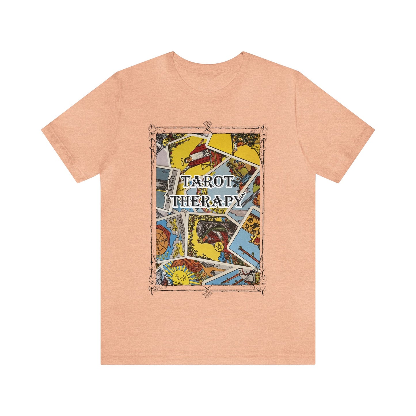 Tarot Therapy - Unisex Jersey Short Sleeve Tee