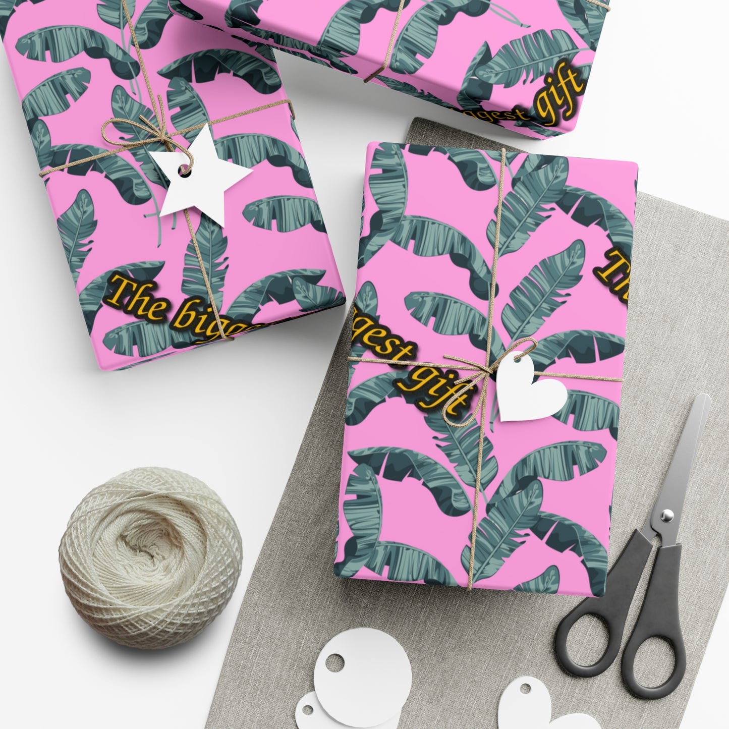 The Biggest Gift (Blanche Devereaux Bedding Pattern) - The Golden Girls - Gift Wrap Papers