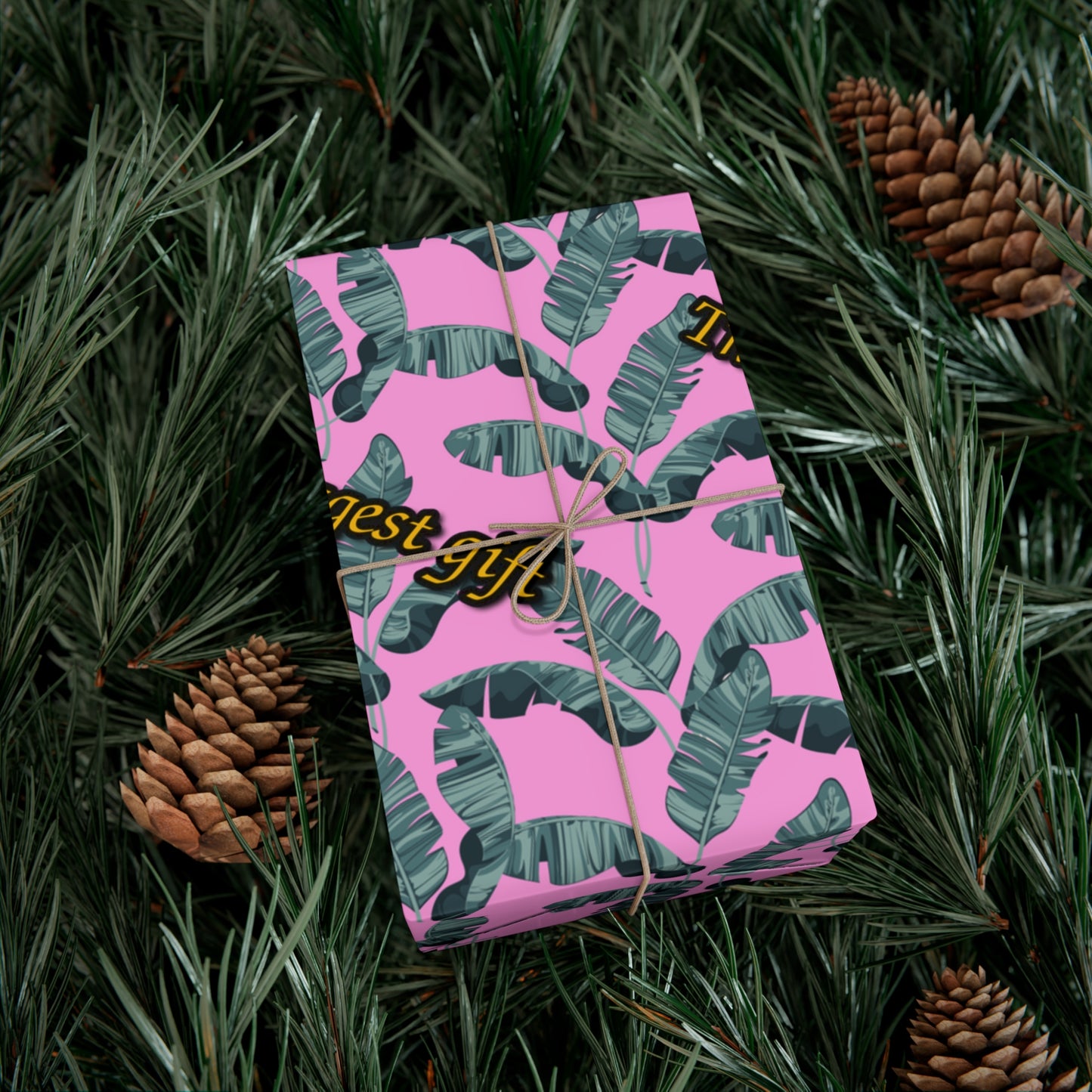 The Biggest Gift (Blanche Devereaux Bedding Pattern) - The Golden Girls - Gift Wrap Papers