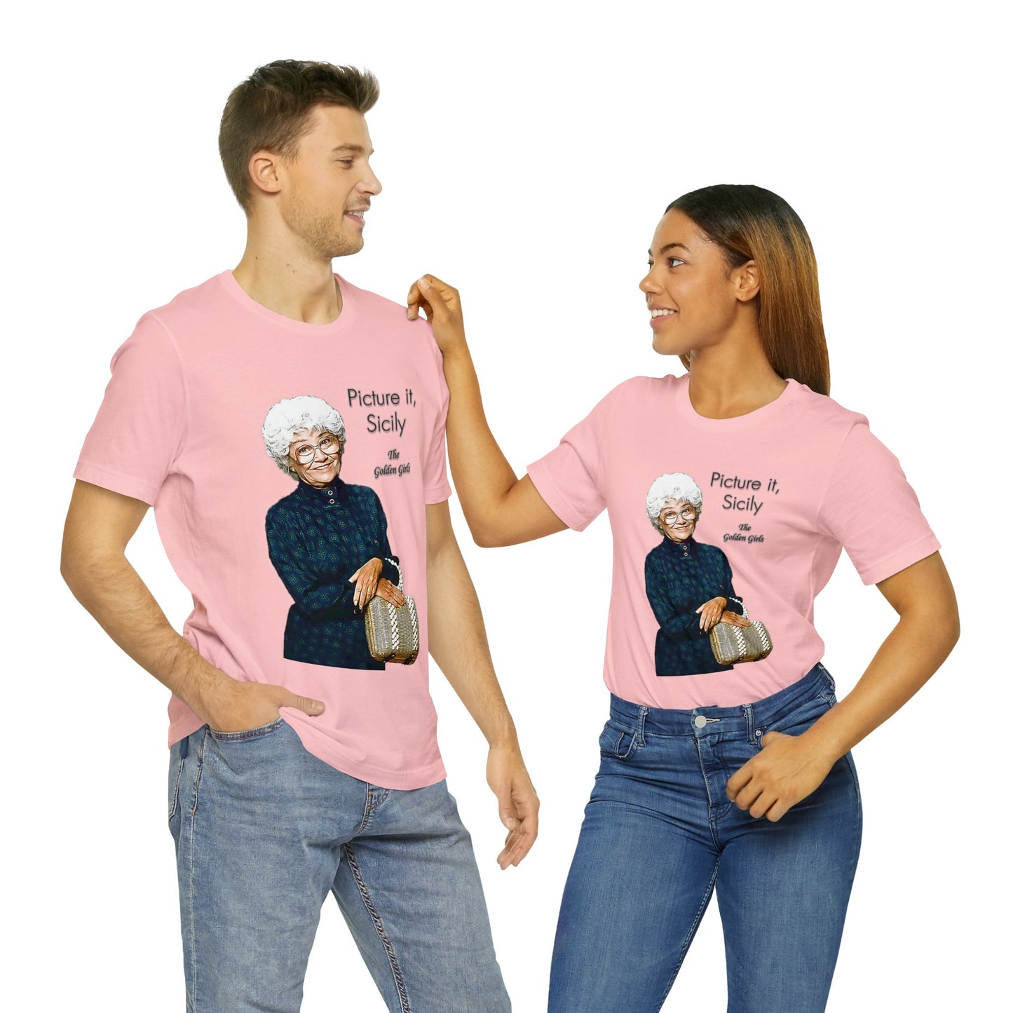 Picture It, Sicily 1922 - Sophia Petrillo - Unisex Jersey Short Sleeve Tee