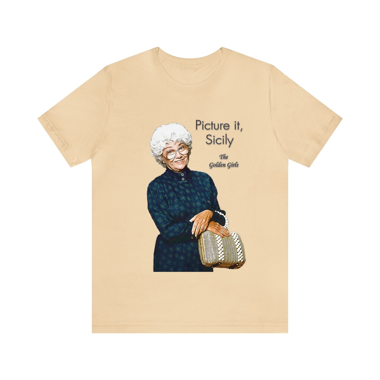 Picture It, Sicily 1922 - Sophia Petrillo - Unisex Jersey Short Sleeve Tee