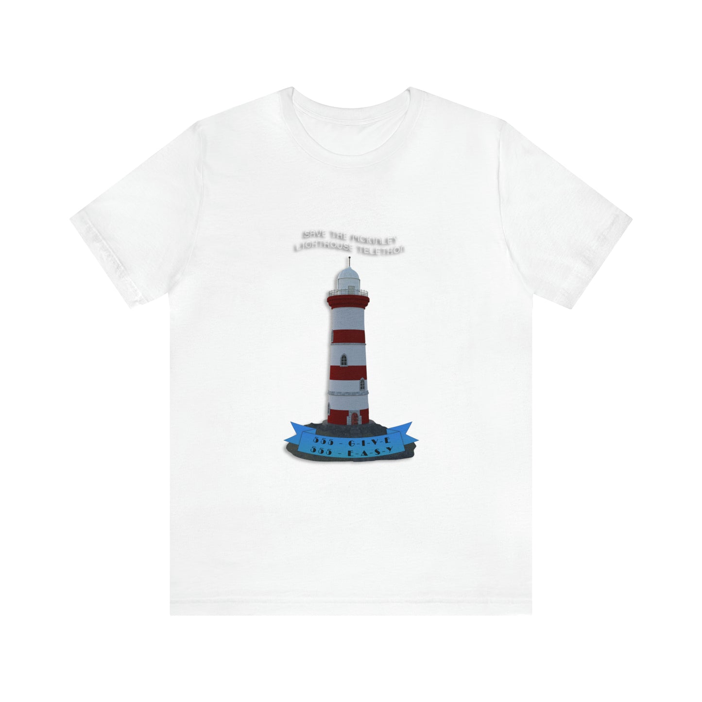 Save The McKinley Lighthouse Telethon - The Golden Girls - Unisex Jersey Short Sleeve Tee