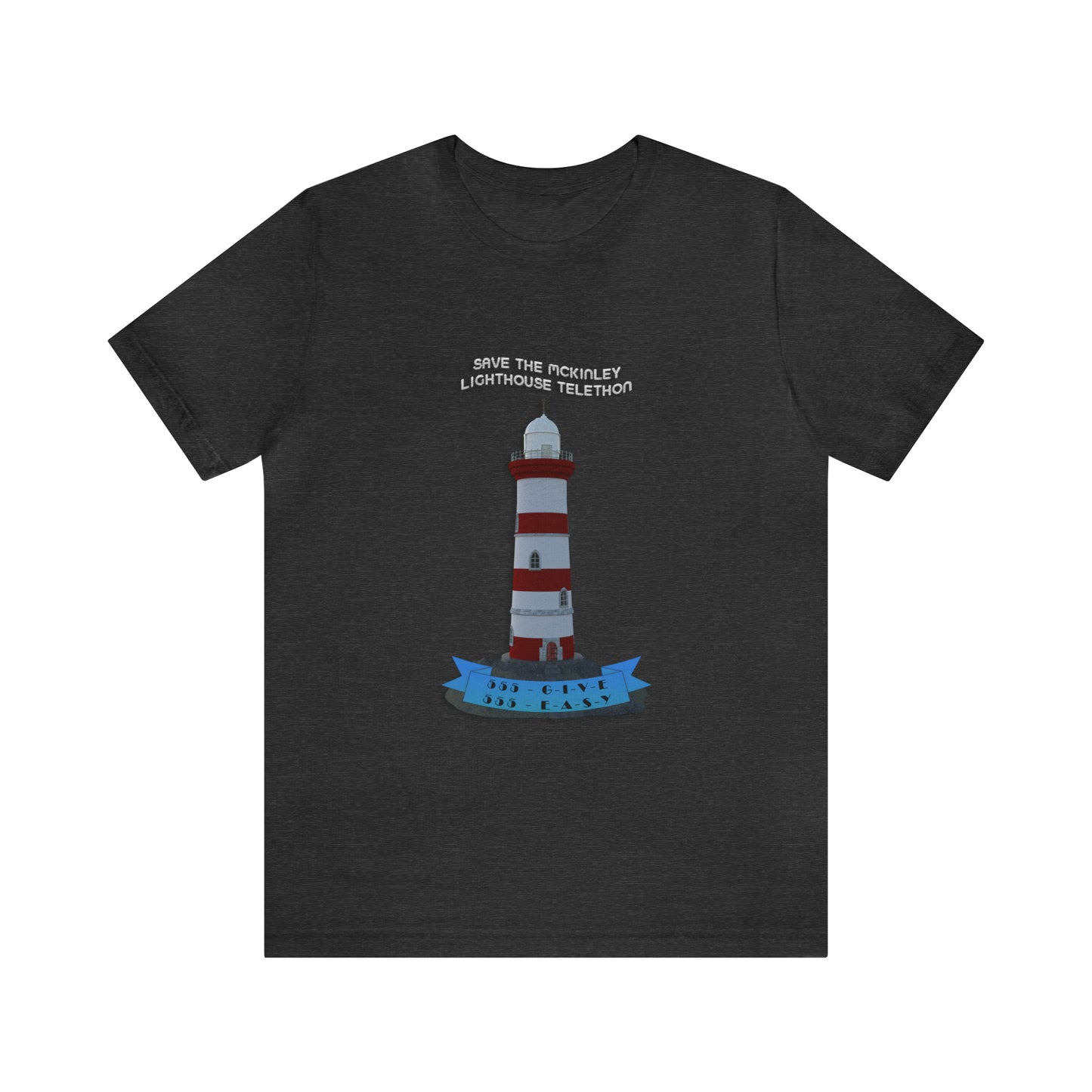 Save The McKinley Lighthouse Telethon - The Golden Girls - Unisex Jersey Short Sleeve Tee