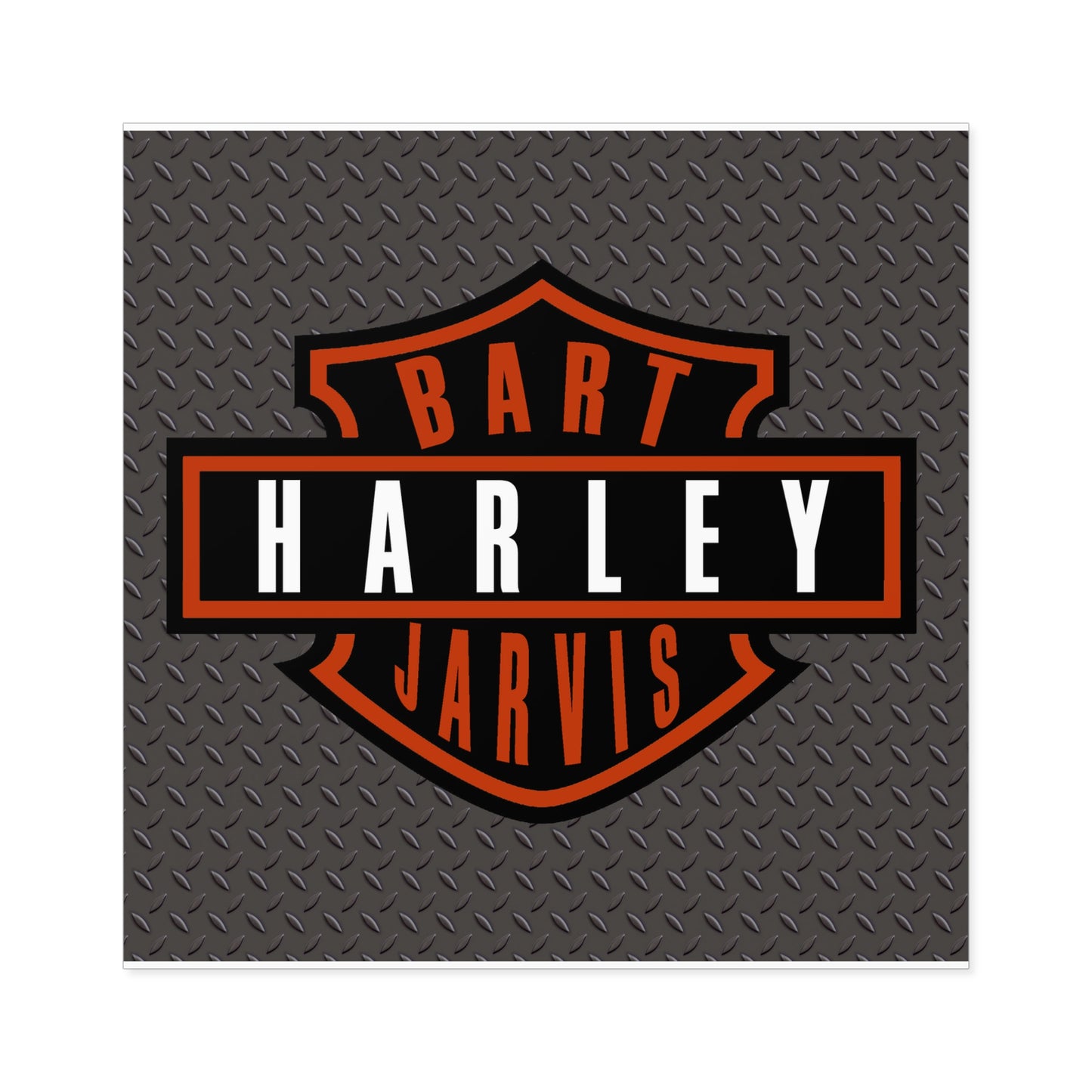 Bart Harley Jarvis - I Think You Should Leave - Square Stickers, Indoor\Outdoor