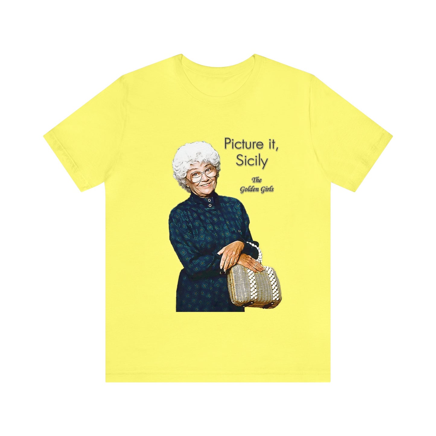 Picture It, Sicily 1922 - Sophia Petrillo - Unisex Jersey Short Sleeve Tee