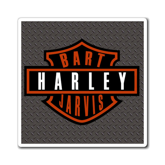 Bart Harley Jarvis - I Think You Should Leave - Magnets