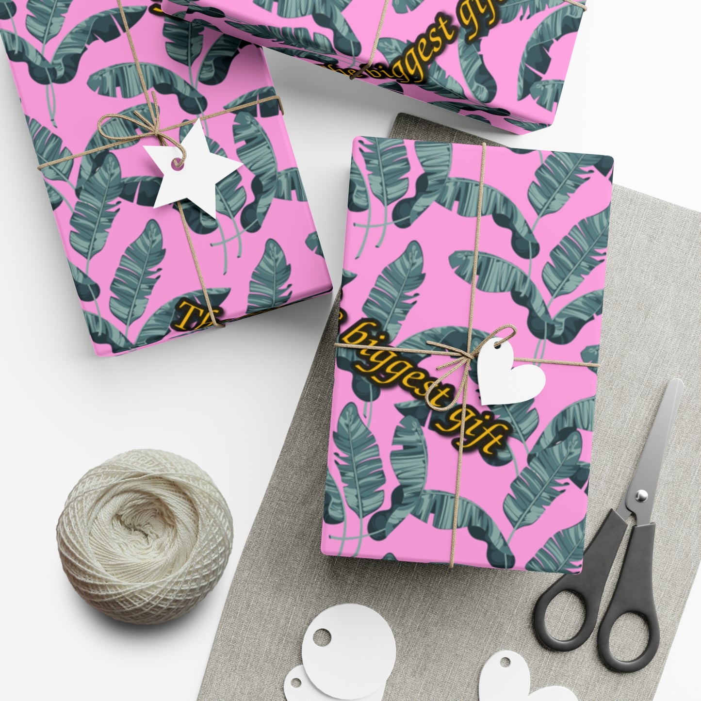 The Biggest Gift (Blanche Devereaux Bedding Pattern) - The Golden Girls - Gift Wrap Papers