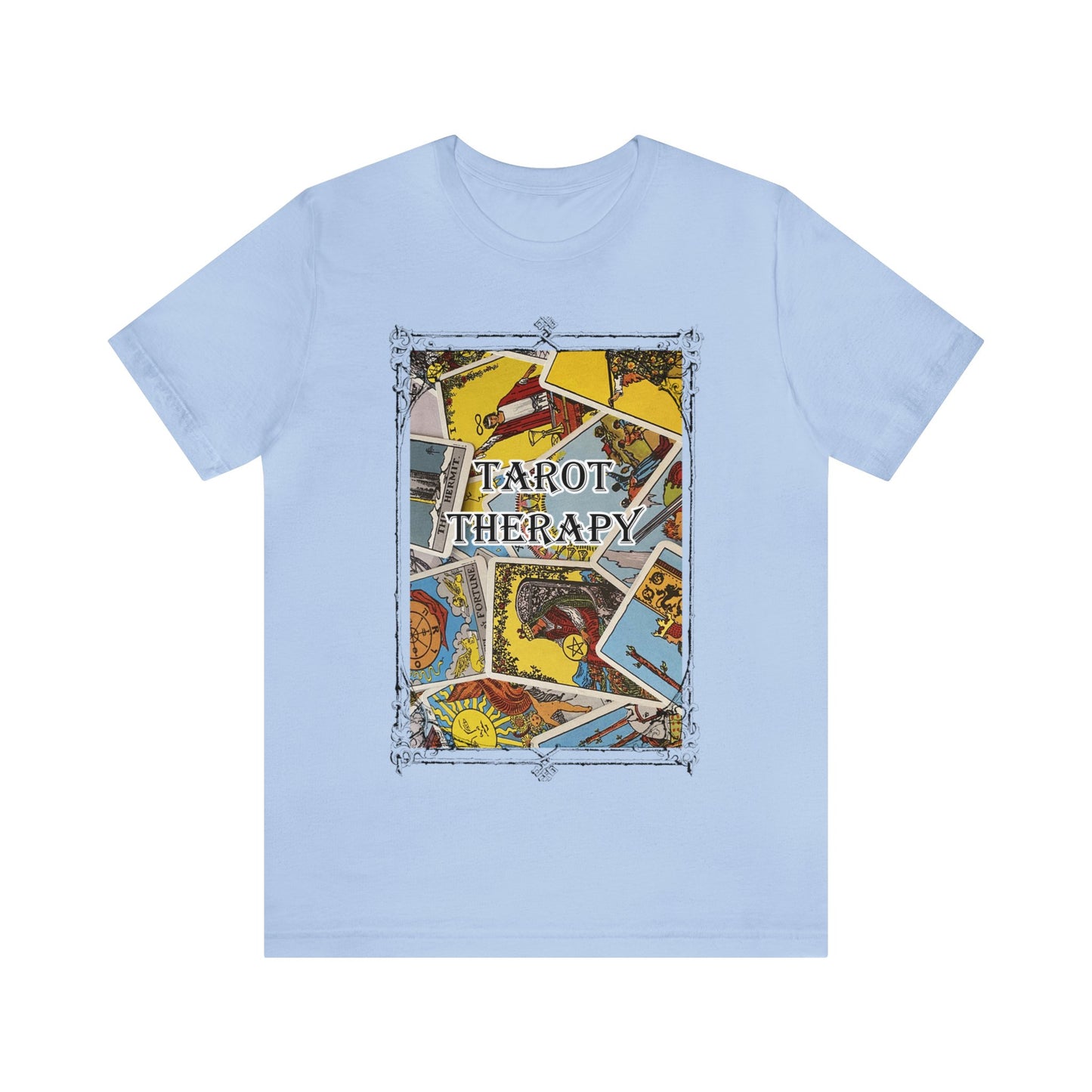 Tarot Therapy - Unisex Jersey Short Sleeve Tee