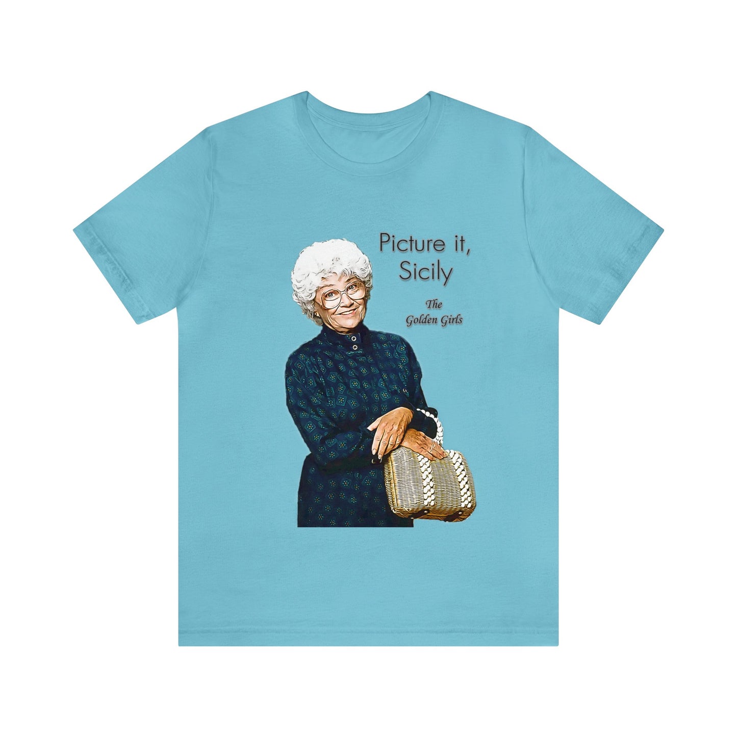 Picture It, Sicily 1922 - Sophia Petrillo - Unisex Jersey Short Sleeve Tee