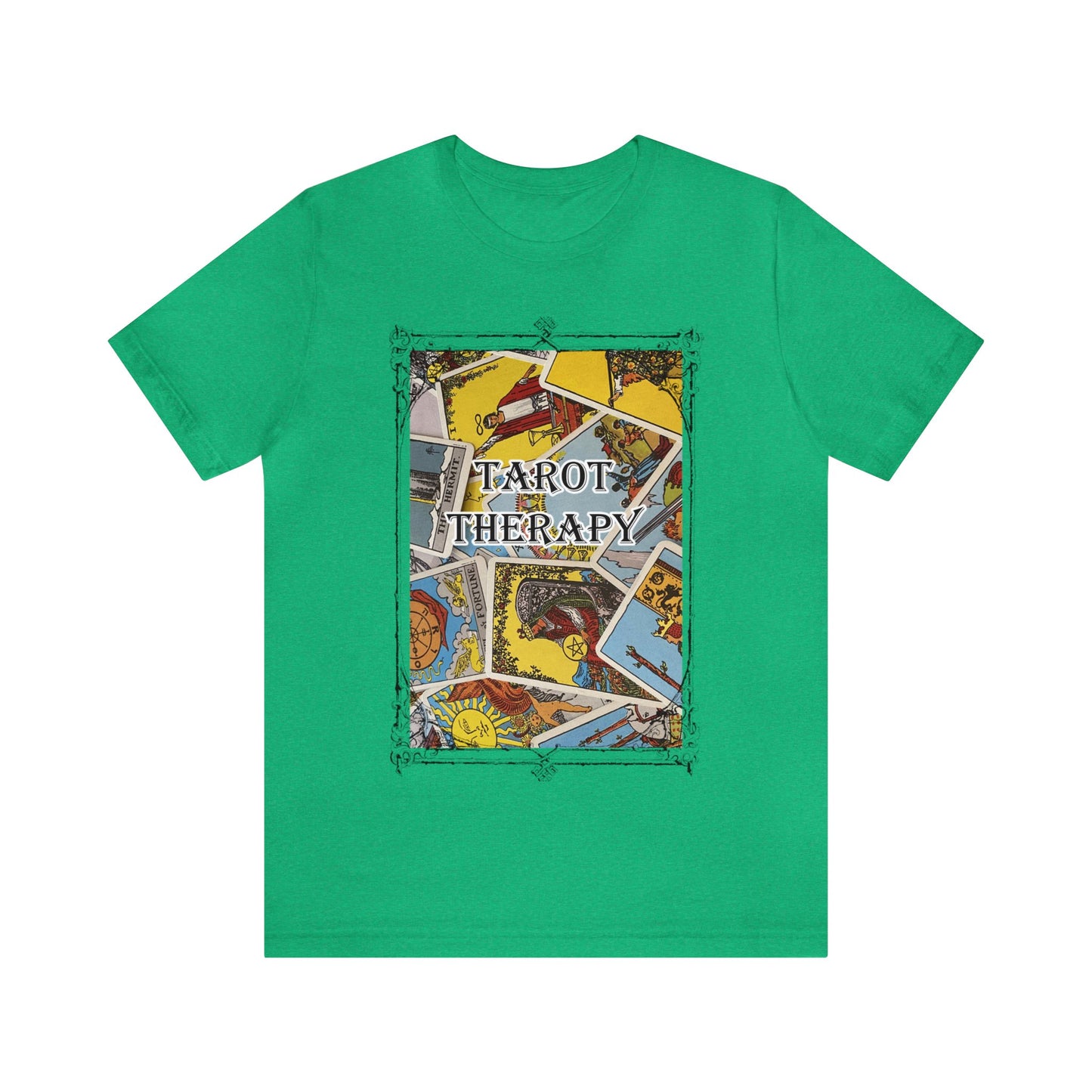 Tarot Therapy - Unisex Jersey Short Sleeve Tee