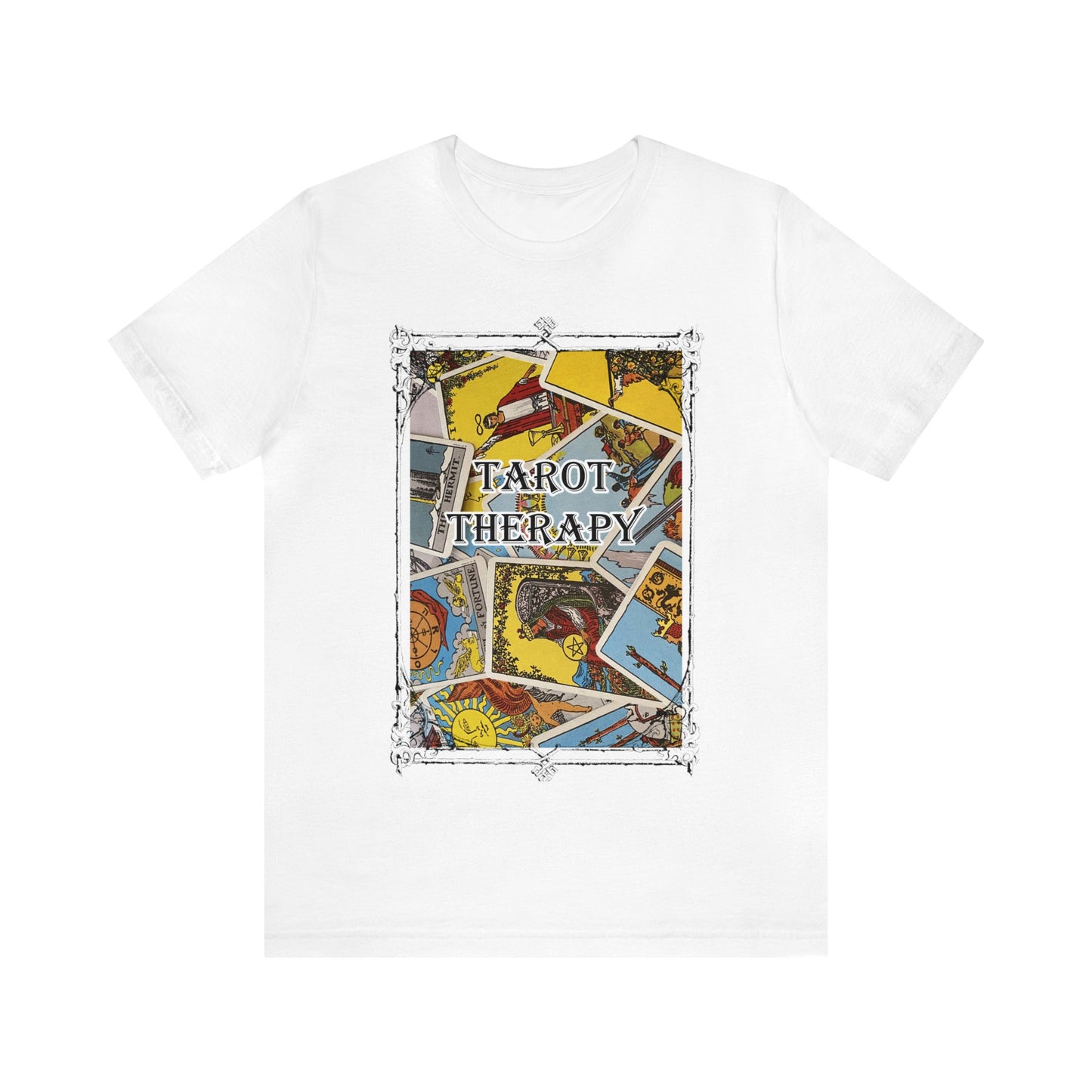 Tarot Therapy - Unisex Jersey Short Sleeve Tee