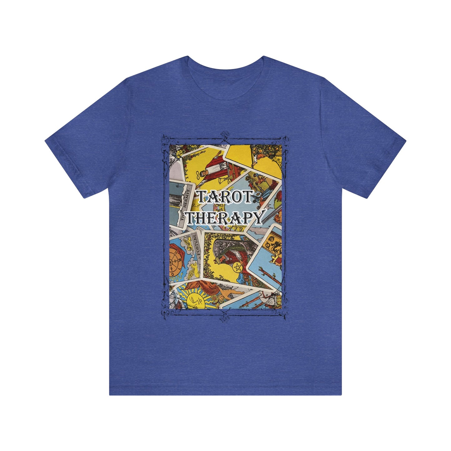 Tarot Therapy - Unisex Jersey Short Sleeve Tee