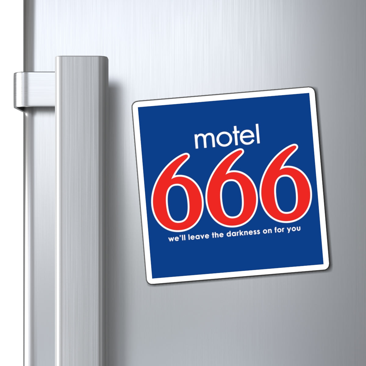 Motel 666 - We'll Leave The Darkness on for You - Motel 6 parody - Magnets