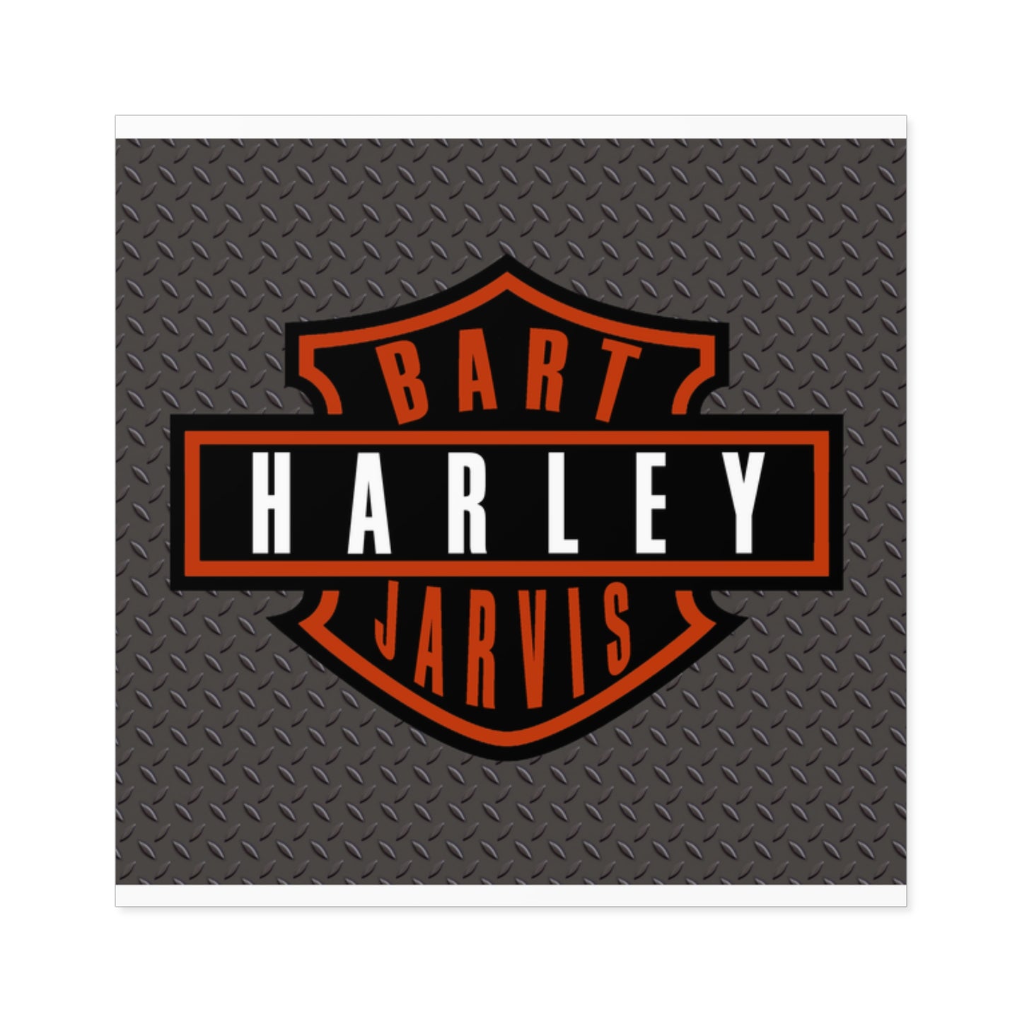 Bart Harley Jarvis - I Think You Should Leave - Square Stickers, Indoor\Outdoor