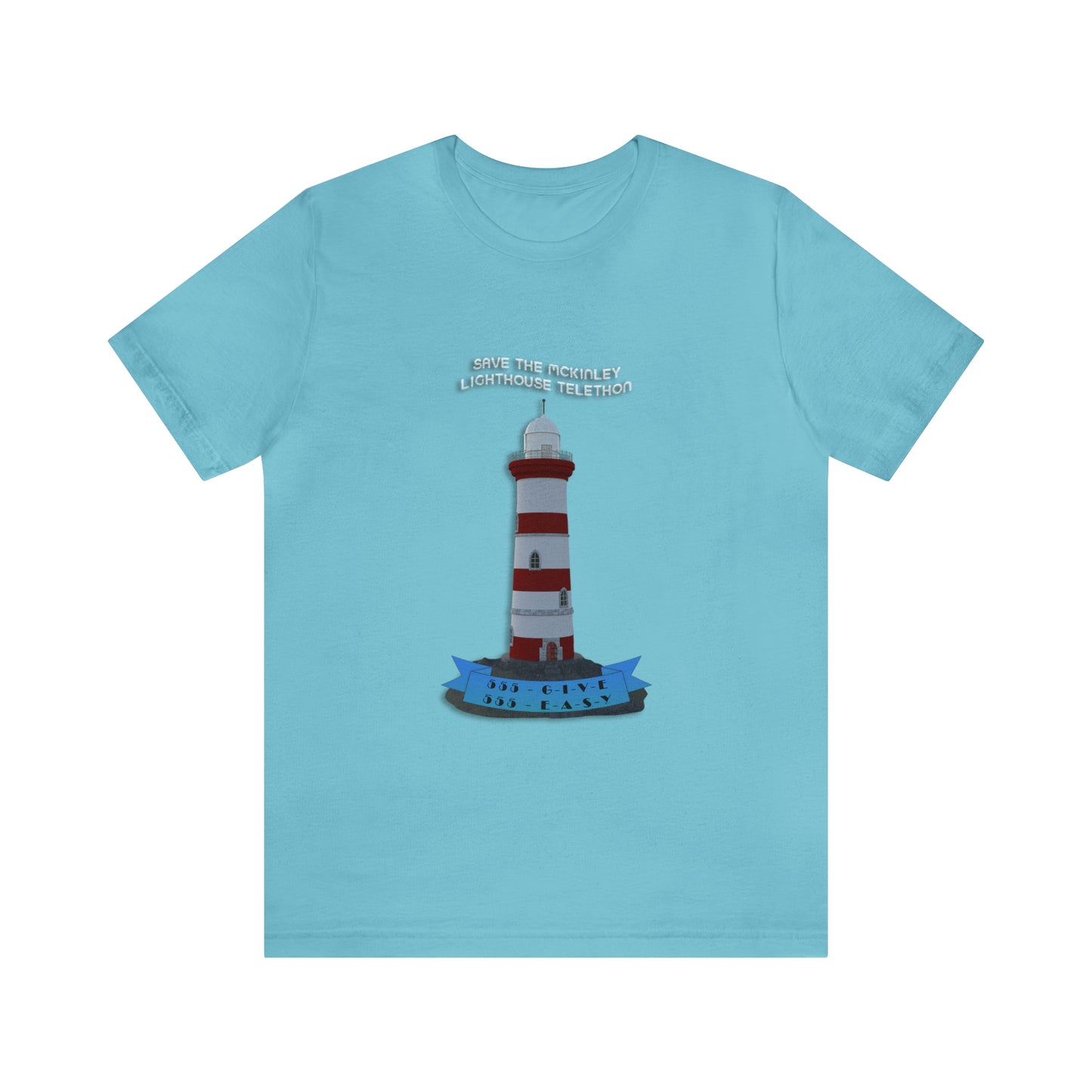 Save The McKinley Lighthouse Telethon - The Golden Girls - Unisex Jersey Short Sleeve Tee