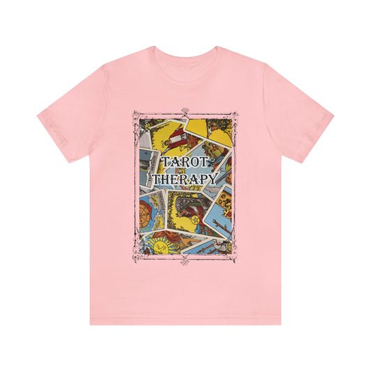 Tarot Therapy - Unisex Jersey Short Sleeve Tee