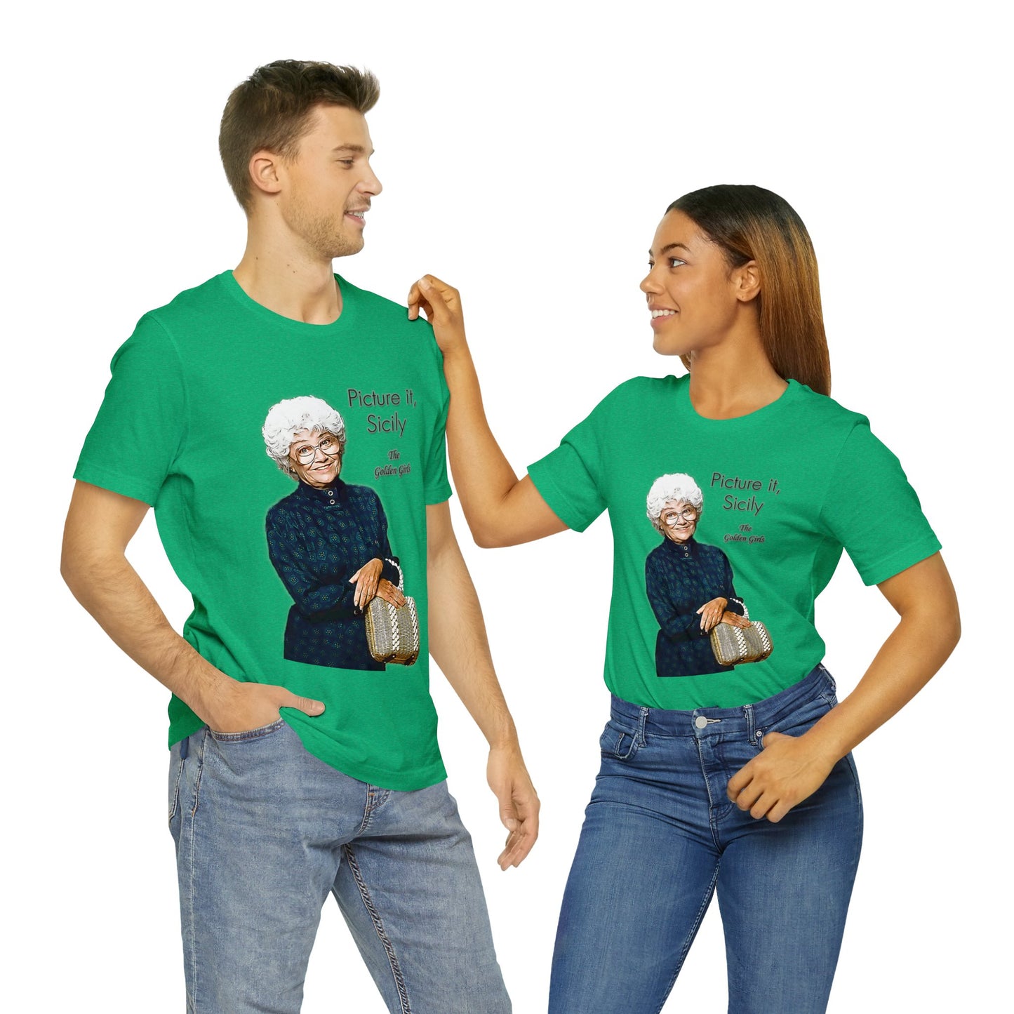 Picture It, Sicily 1922 - Sophia Petrillo - Unisex Jersey Short Sleeve Tee