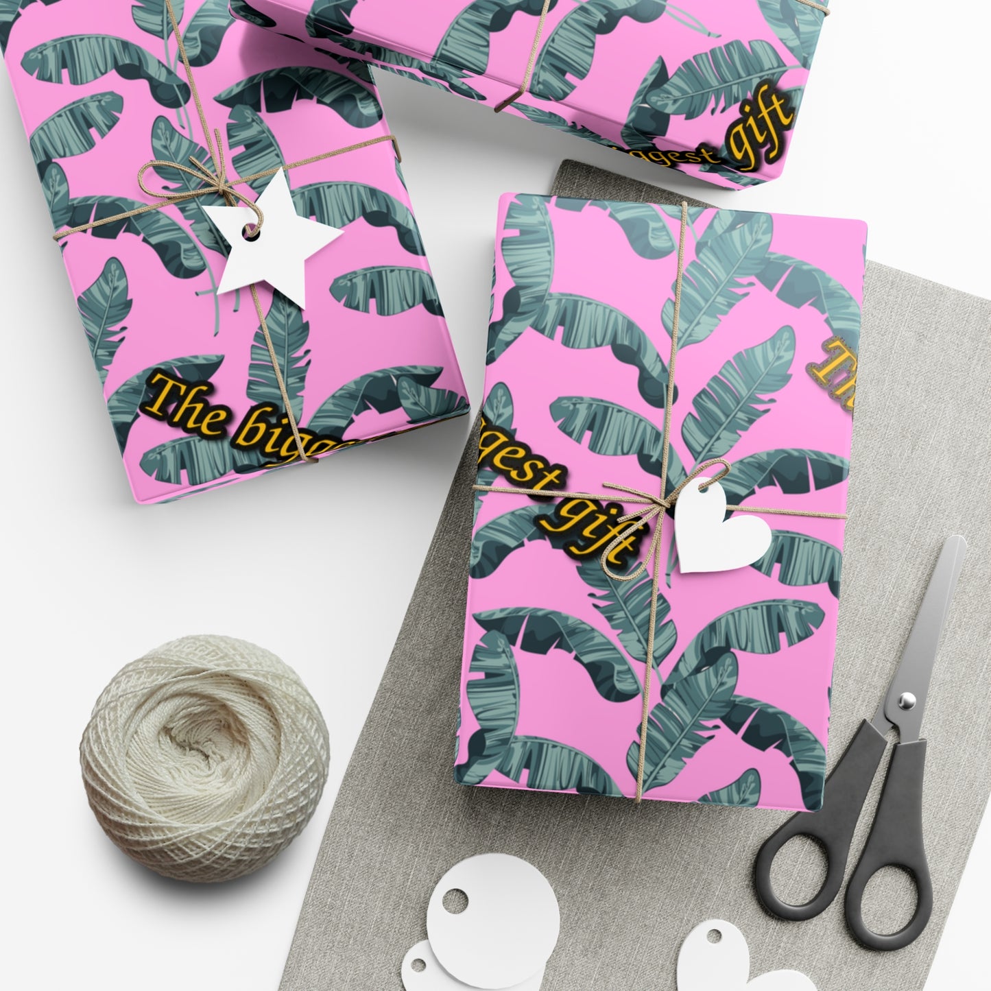 The Biggest Gift (Blanche Devereaux Bedding Pattern) - The Golden Girls - Gift Wrap Papers
