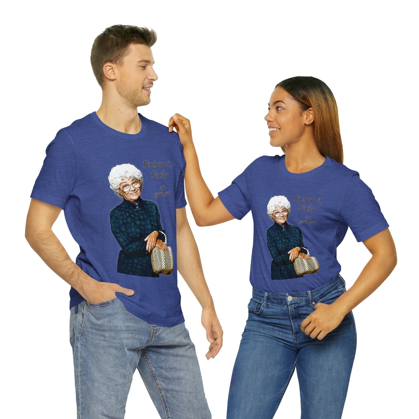 Picture It, Sicily 1922 - Sophia Petrillo - Unisex Jersey Short Sleeve Tee