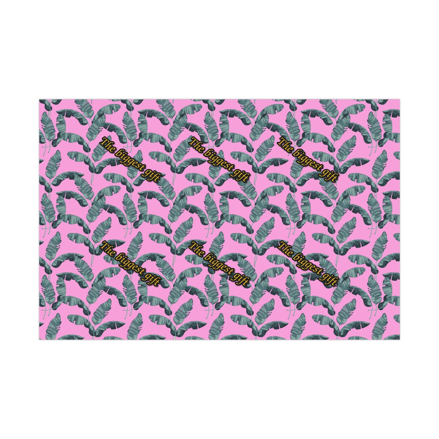 The Biggest Gift (Blanche Devereaux Bedding Pattern) - The Golden Girls - Gift Wrap Papers