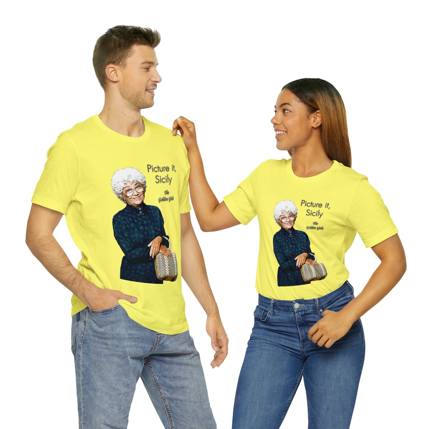 Picture It, Sicily 1922 - Sophia Petrillo - Unisex Jersey Short Sleeve Tee