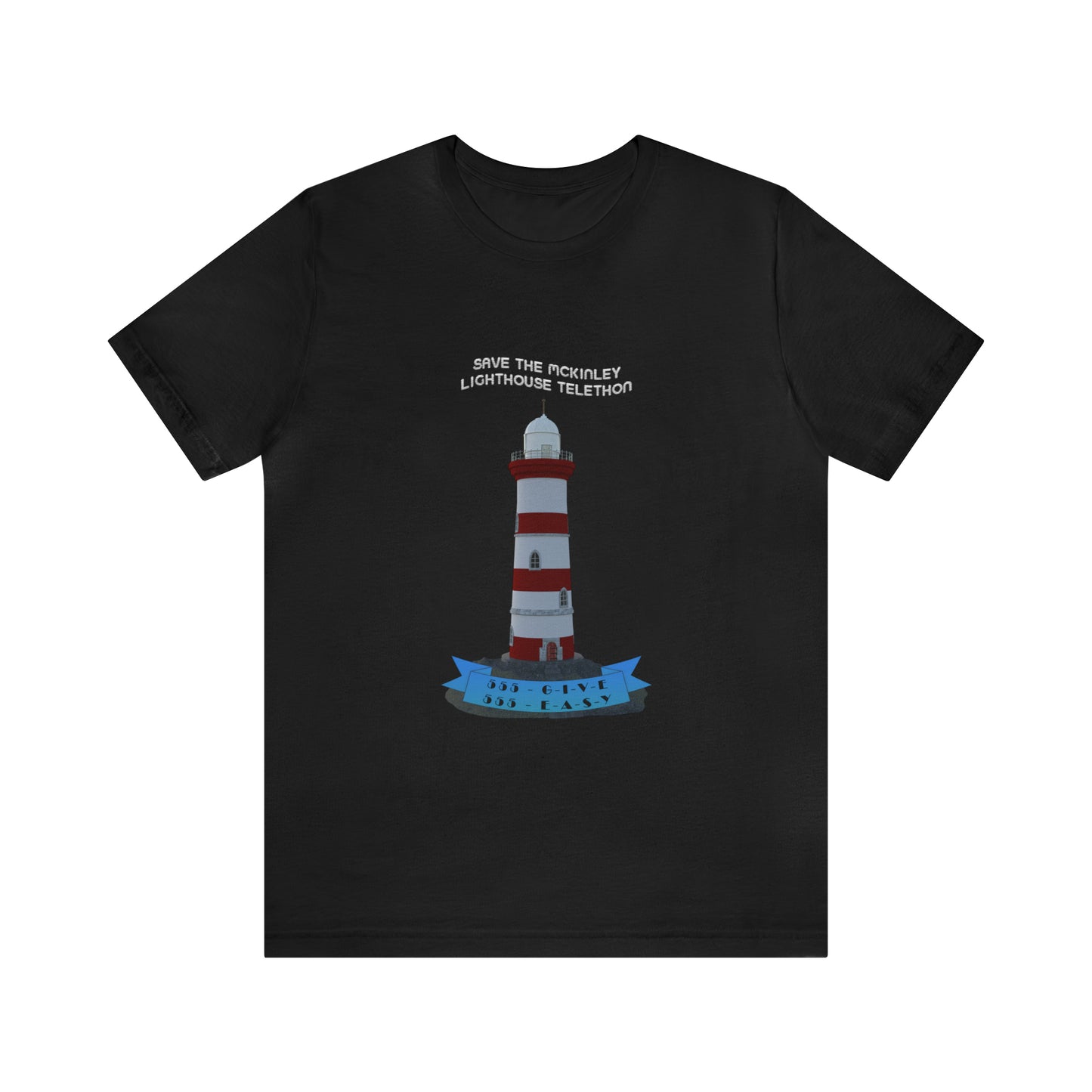 Save The McKinley Lighthouse Telethon - The Golden Girls - Unisex Jersey Short Sleeve Tee