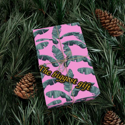 The Biggest Gift (Blanche Devereaux Bedding Pattern) - The Golden Girls - Gift Wrap Papers