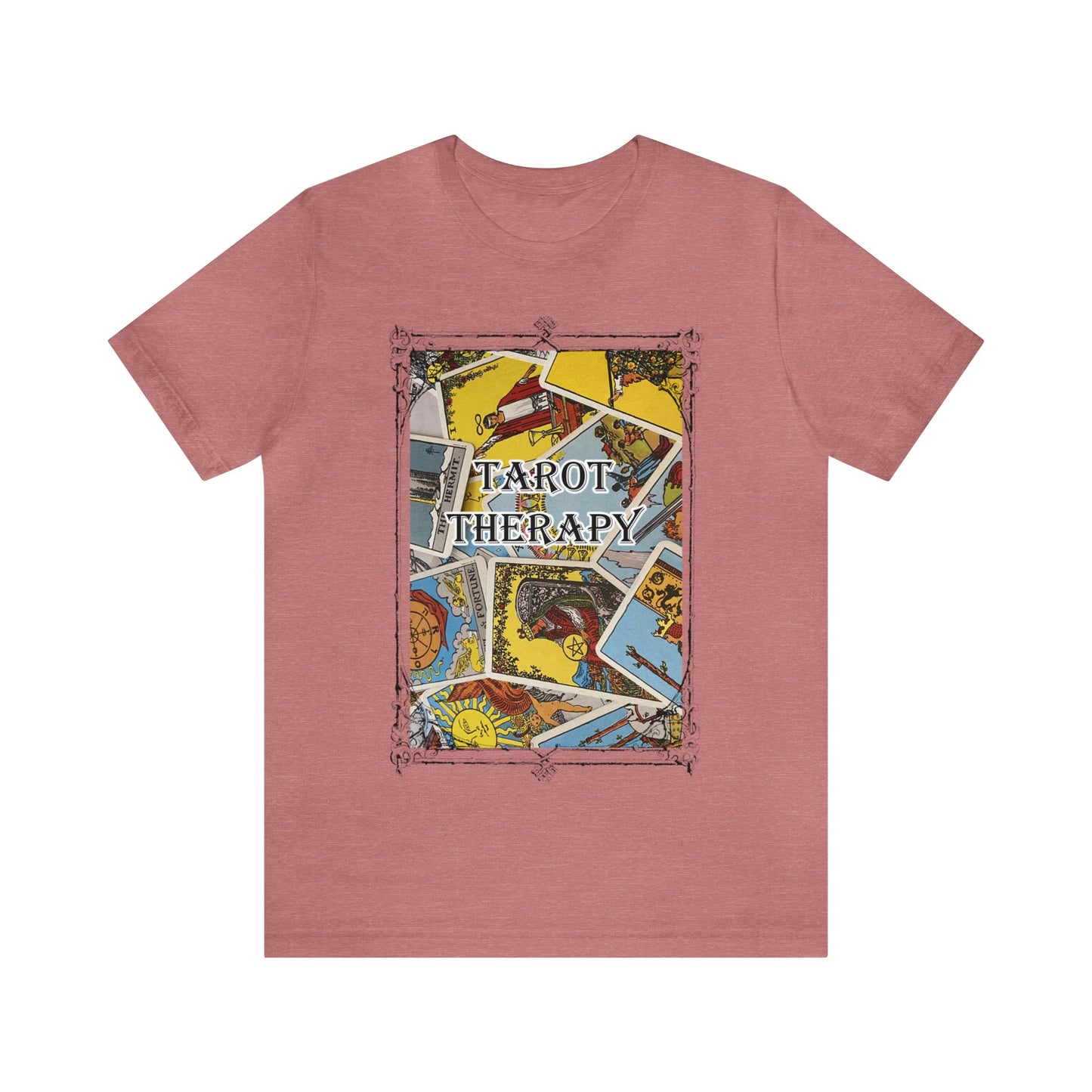 Tarot Therapy - Unisex Jersey Short Sleeve Tee