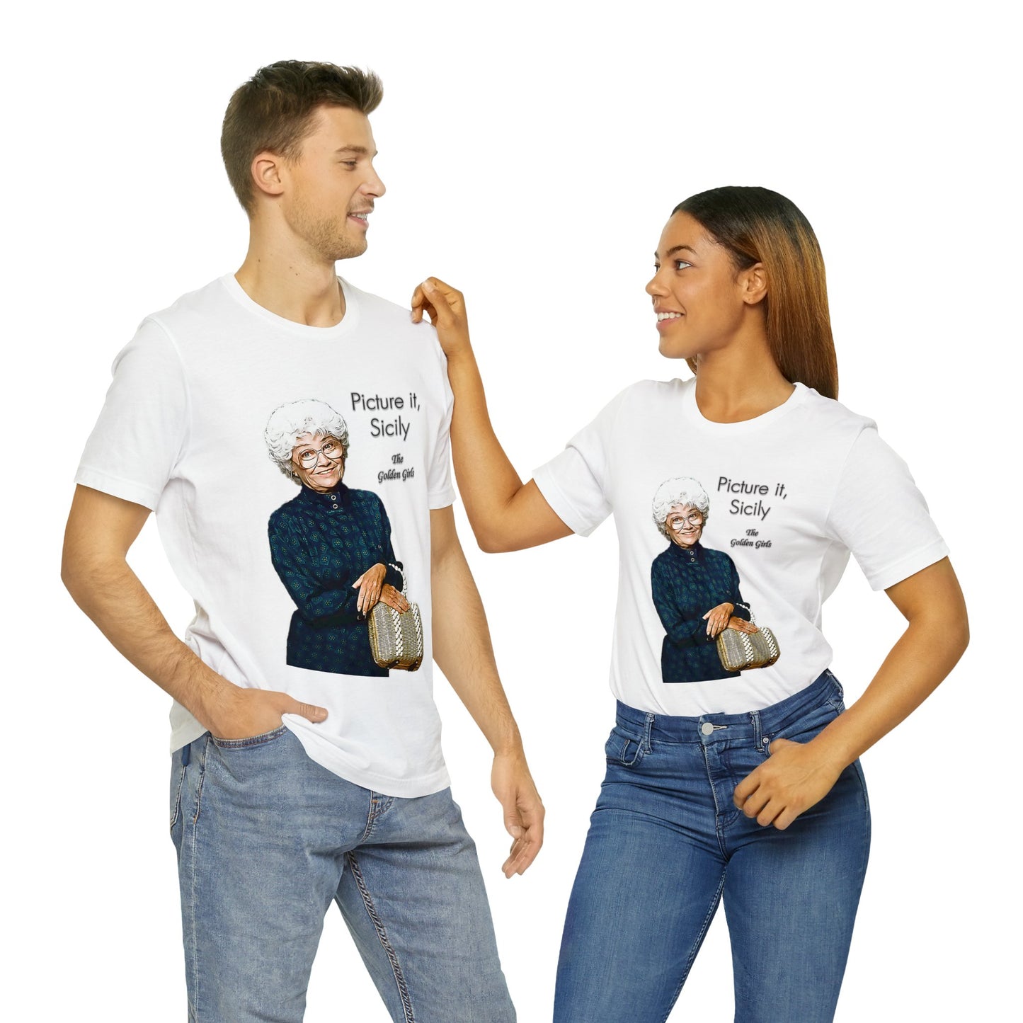 Picture It, Sicily 1922 - Sophia Petrillo - Unisex Jersey Short Sleeve Tee