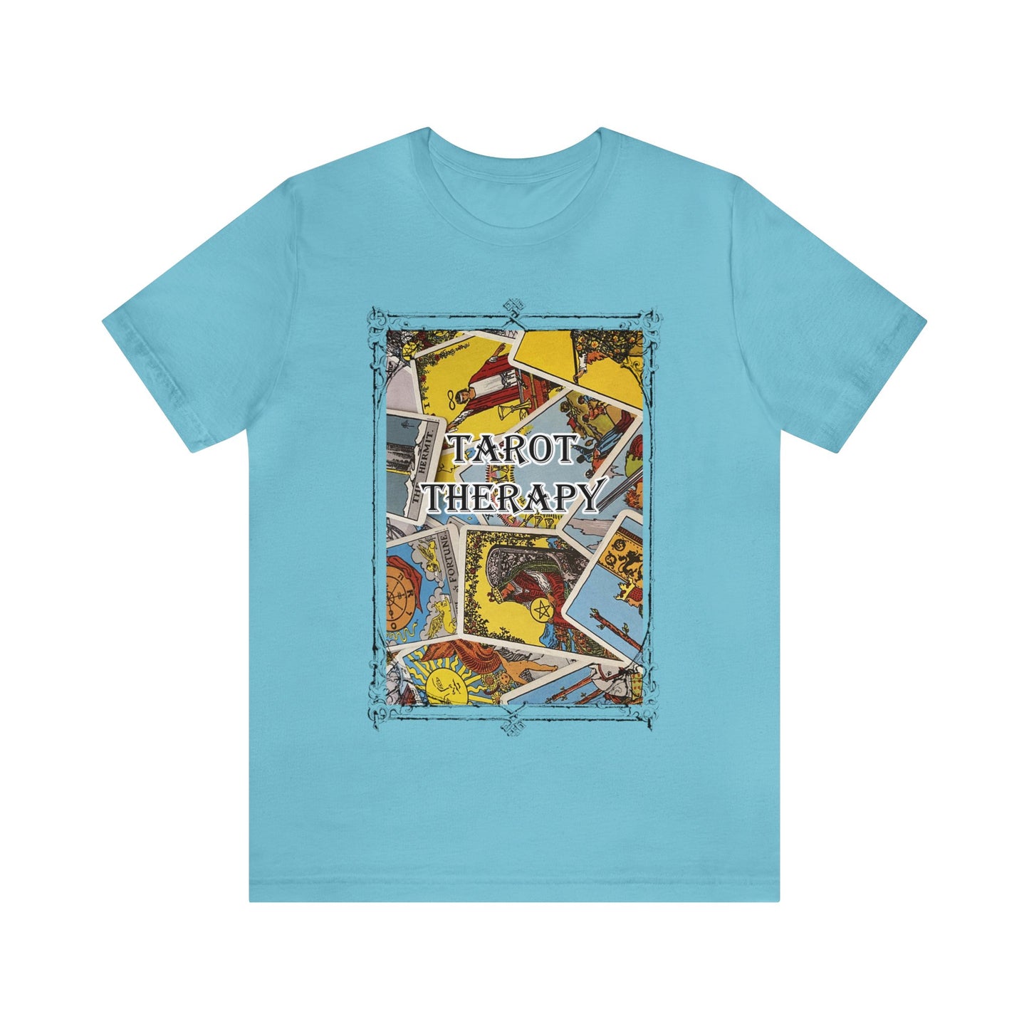 Tarot Therapy - Unisex Jersey Short Sleeve Tee