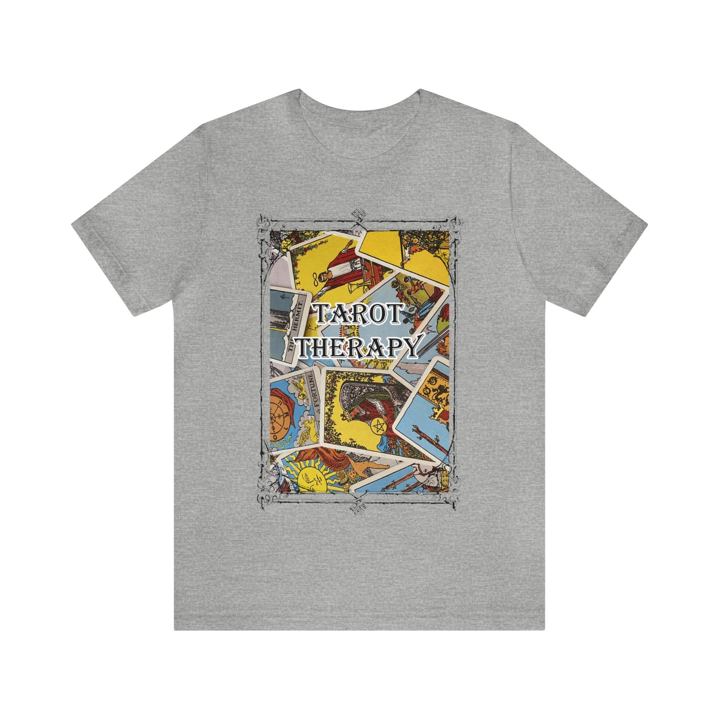 Tarot Therapy - Unisex Jersey Short Sleeve Tee