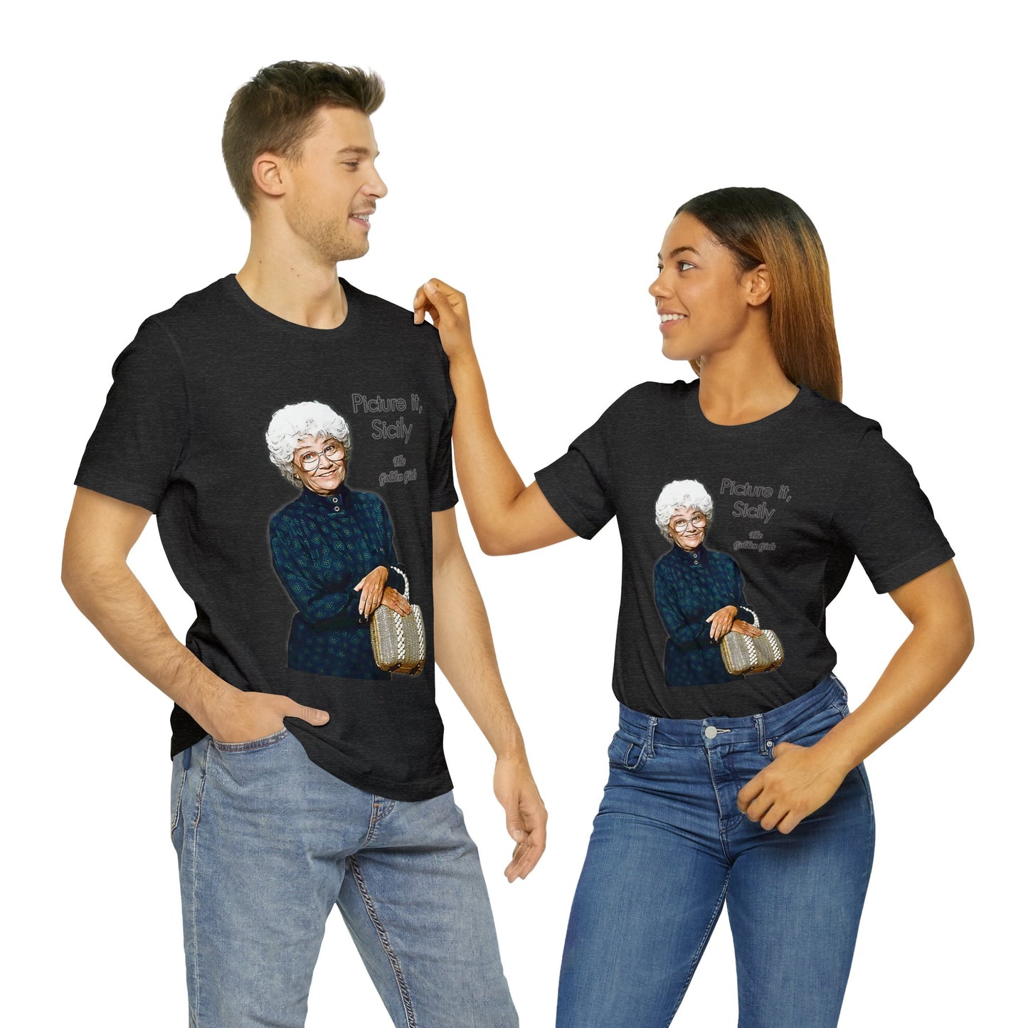 Picture It, Sicily 1922 - Sophia Petrillo - Unisex Jersey Short Sleeve Tee