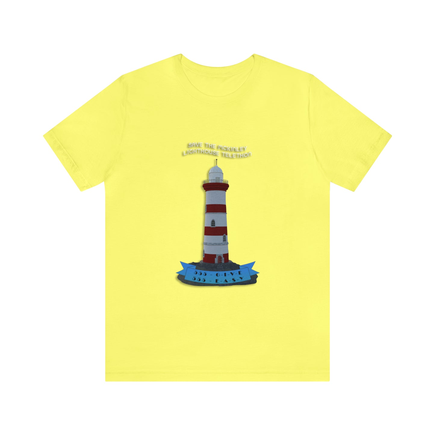 Save The McKinley Lighthouse Telethon - The Golden Girls - Unisex Jersey Short Sleeve Tee