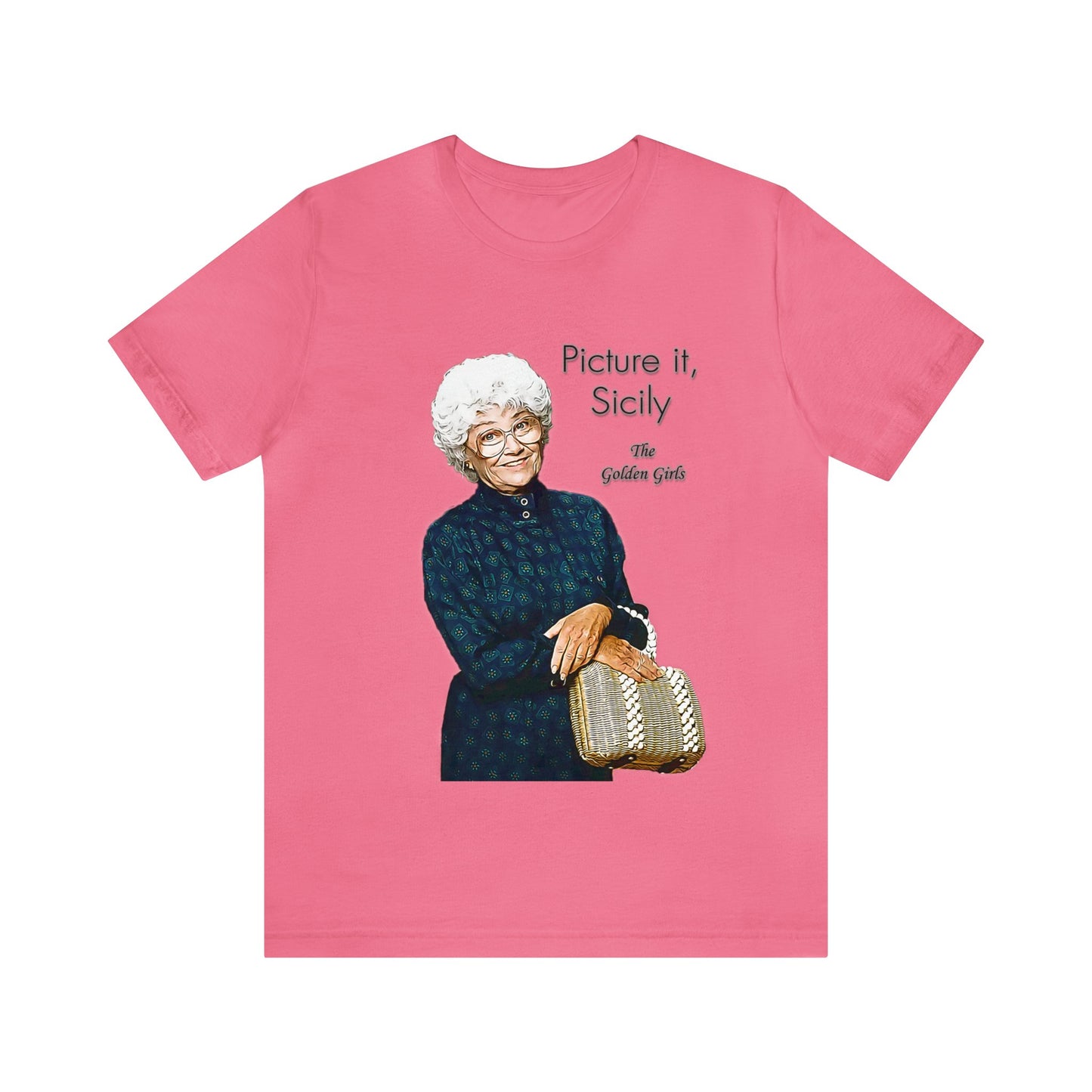 Picture It, Sicily 1922 - Sophia Petrillo - Unisex Jersey Short Sleeve Tee