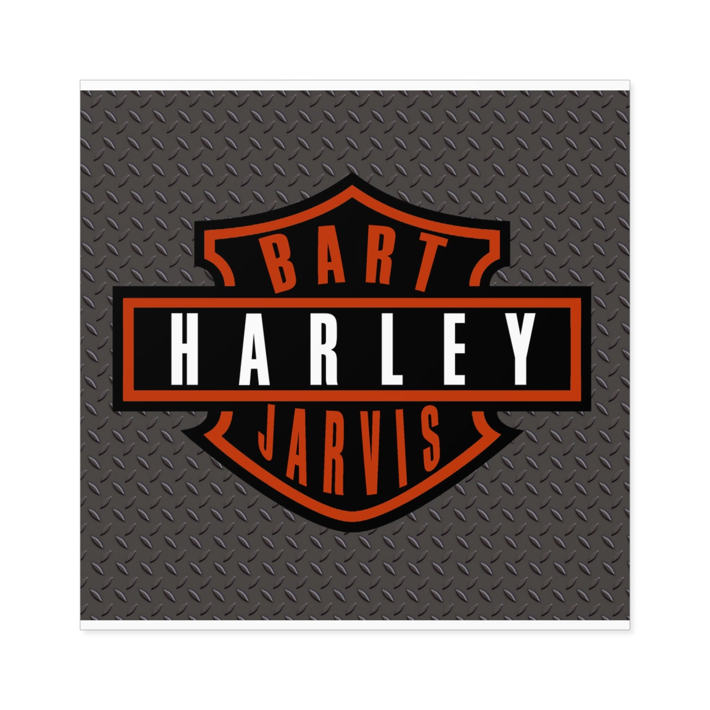 Bart Harley Jarvis - I Think You Should Leave - Square Stickers, Indoor\Outdoor