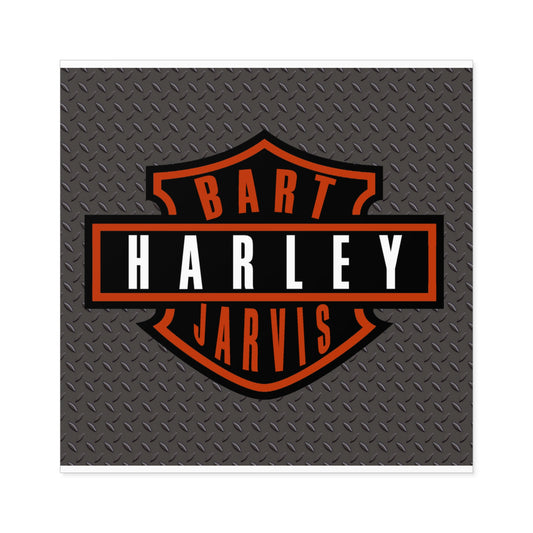Bart Harley Jarvis - I Think You Should Leave - Square Stickers, Indoor\Outdoor